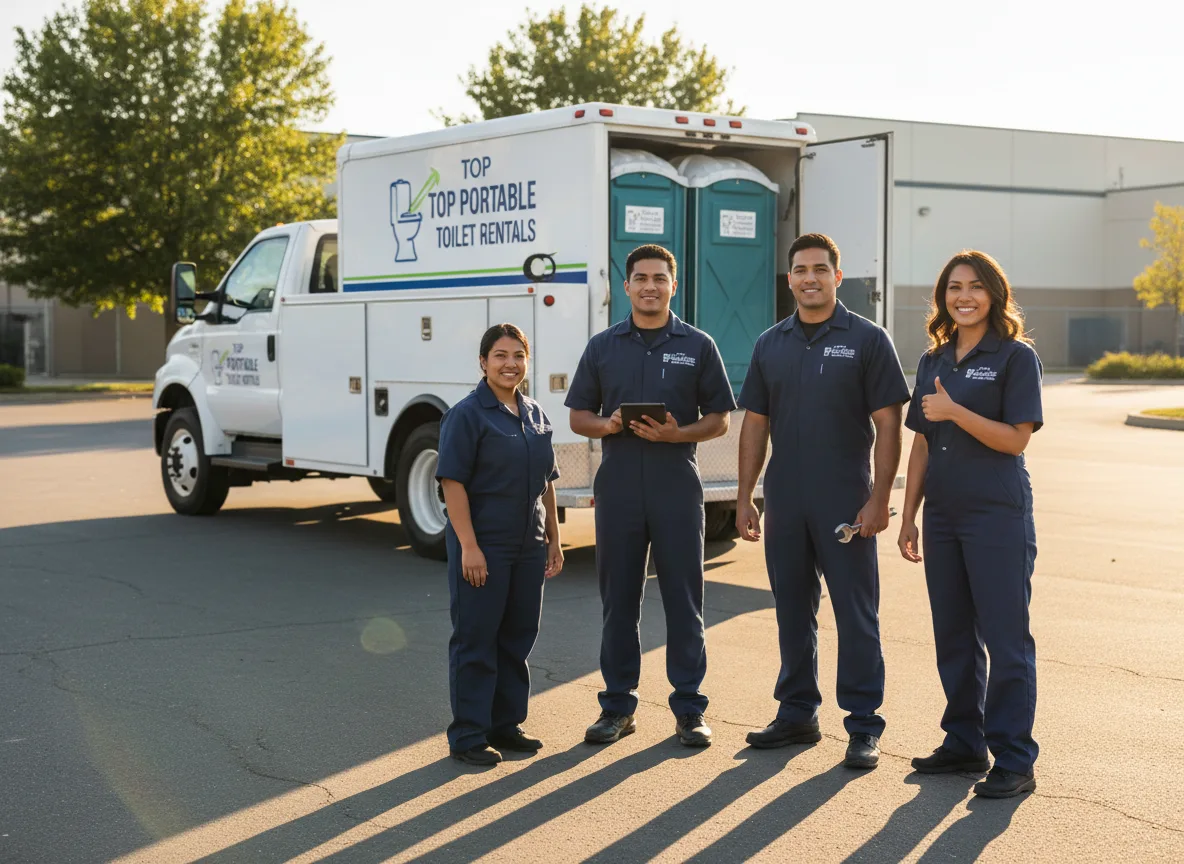 Short Term Porta Potty Rental company in Warrensville, NC